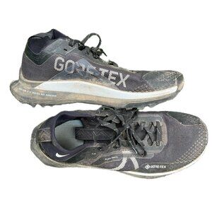 Black Women's GORE-TEX Trail Running Shoes